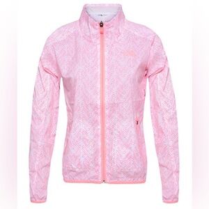 The North Face Nylon Bomber Style Windbreaker Jacket, sz M